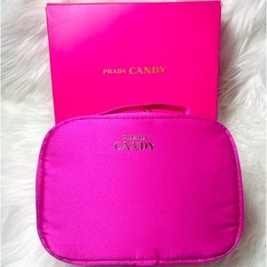 New in box Prada Candy Cosmetic Travel Bag